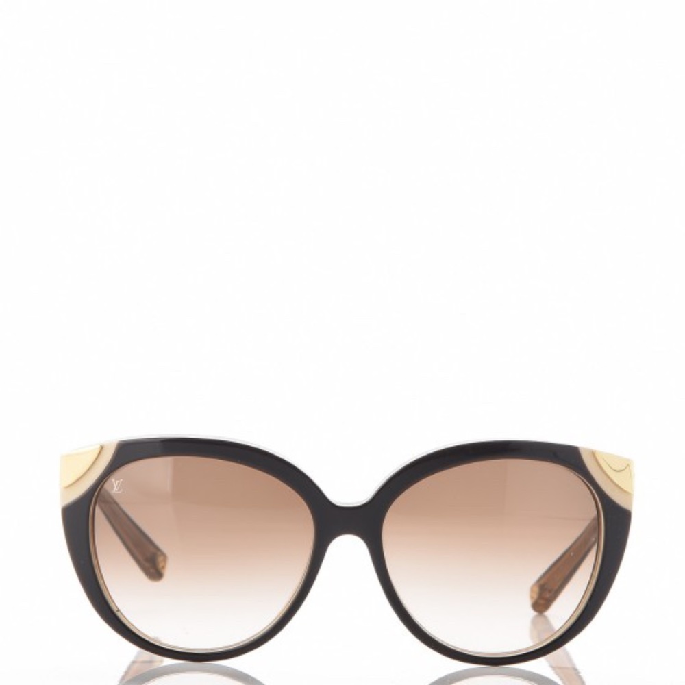 LOUIS VUITTON Amber Sunglasses Brown